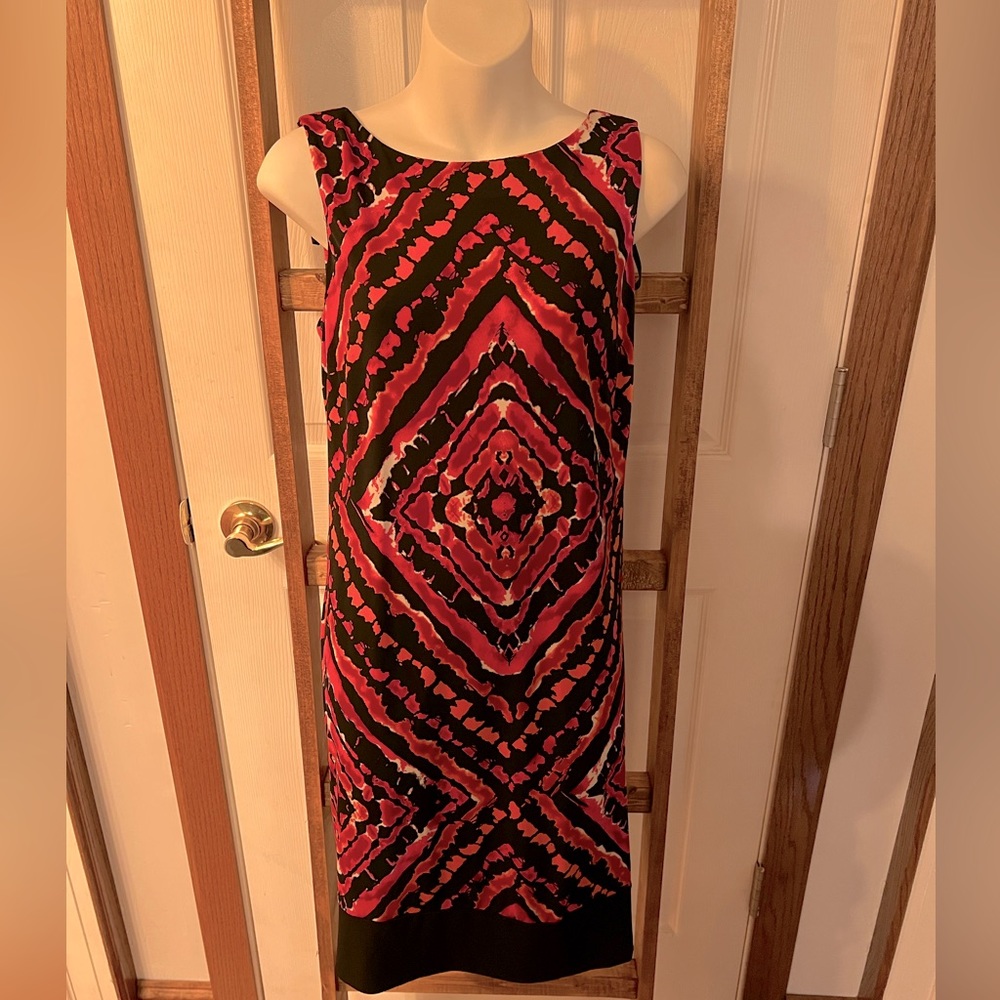 Pink Business Dress